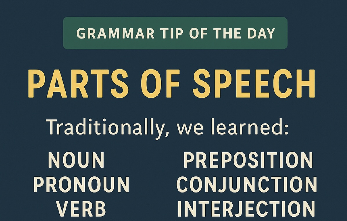 Grammar Tip of the Day